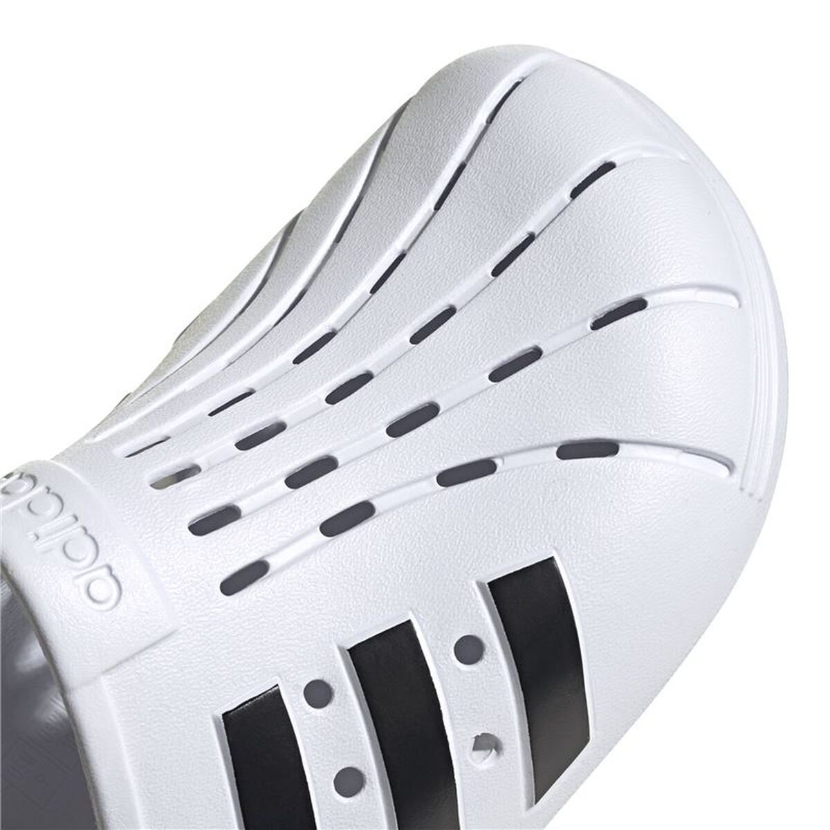Klompen Adidas Adilette Wit Volwassenen