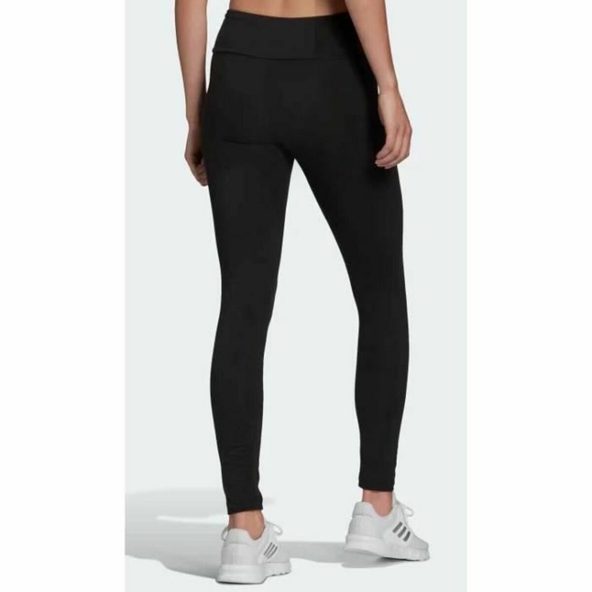 Image secondaire de Leggings de Sport pour Femmes Adidas Noir