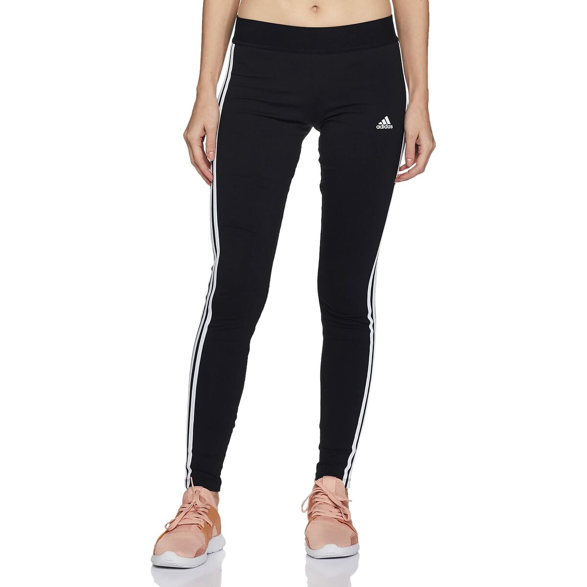 Image secondaire de Leggings de Sport pour Femmes Adidas Noir