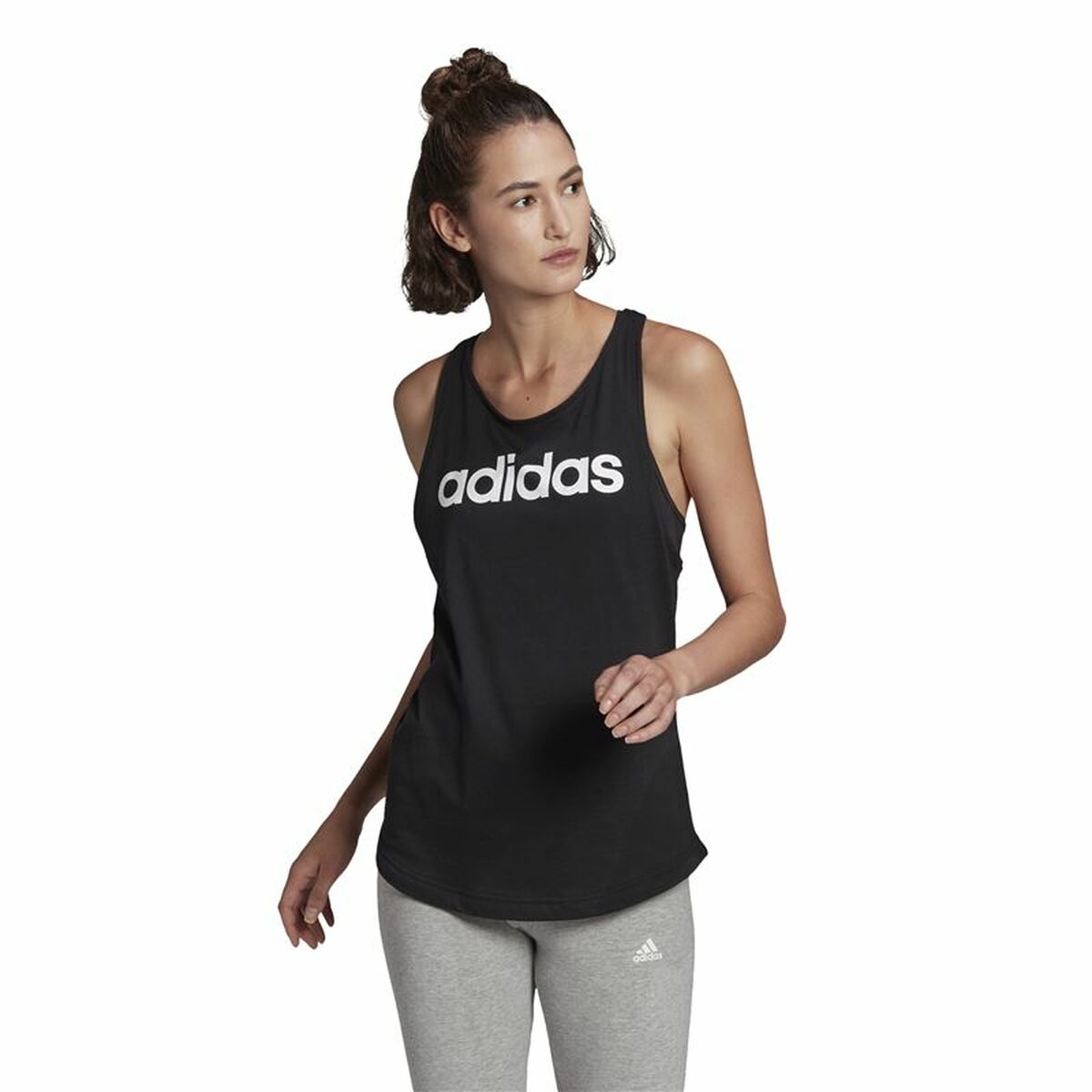 Image secondaire de T-shirt à manches courtes homme Adidas Noir