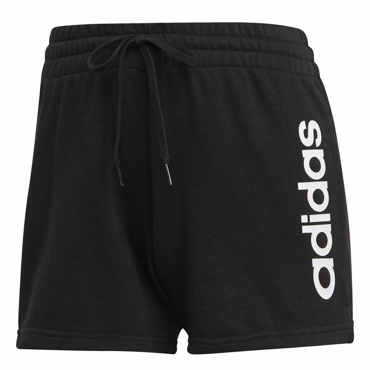 Short de Sport Adidas Essentials Slim Femme Noir