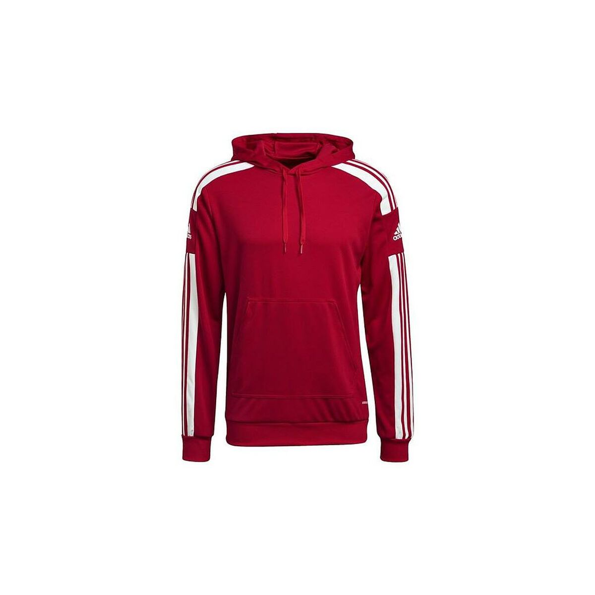 Sweat à capuche homme Adidas SQ21 HOOD GP6435 Rouge