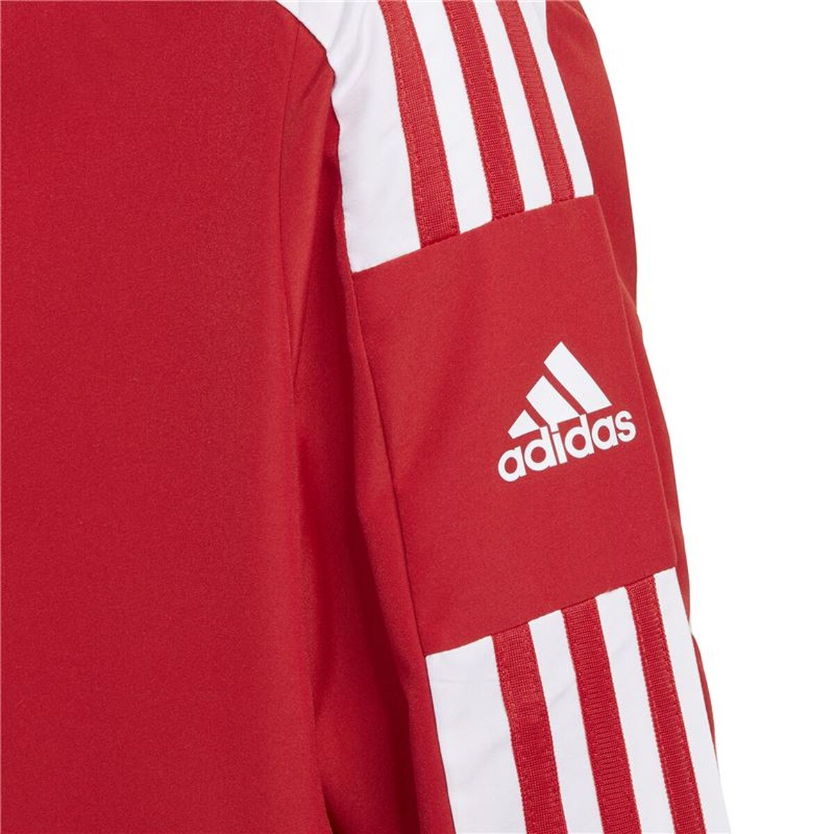 Children’s Sports Jacket Adidas Sq21 Red Football