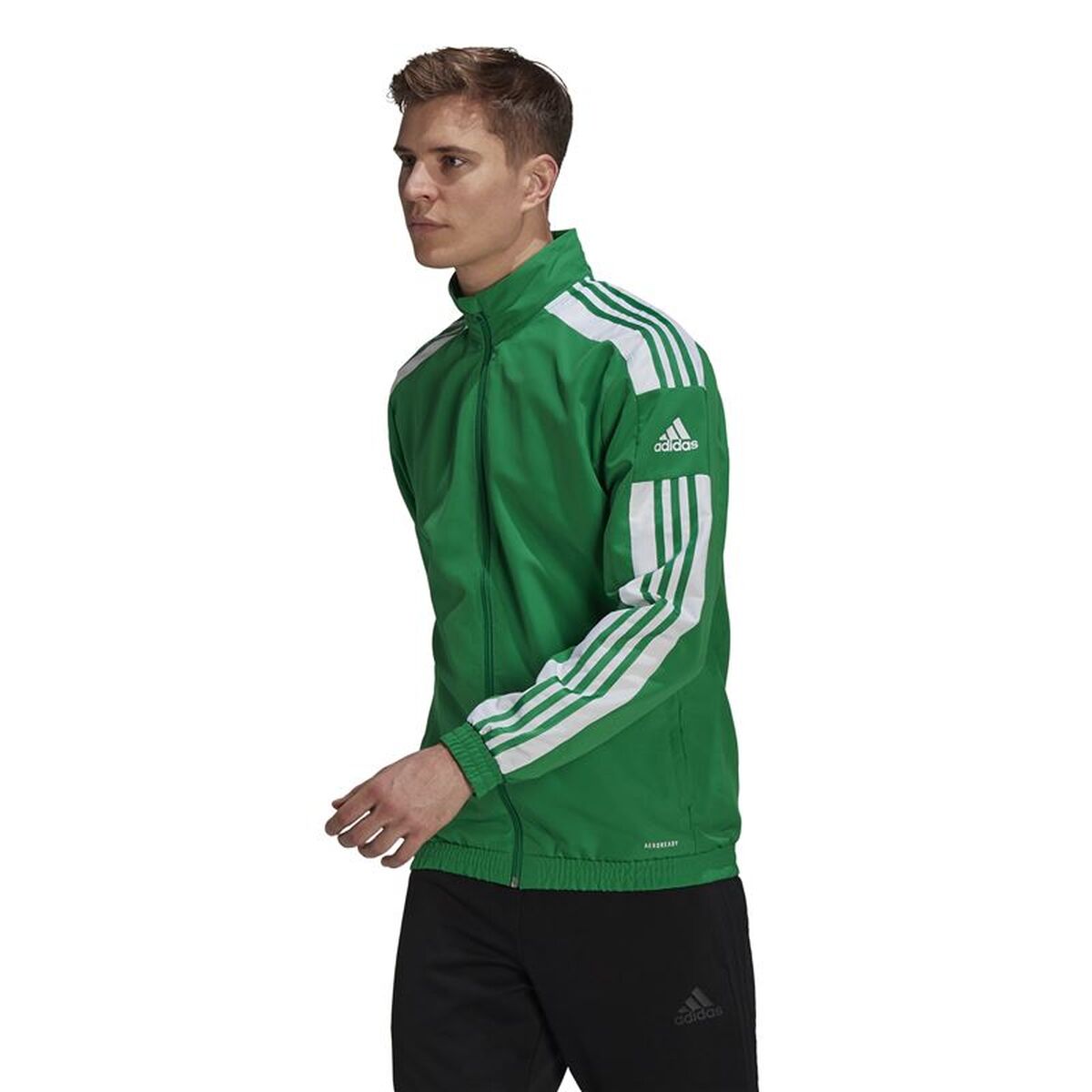 Men’s Sports Jacket Adidas GP6447 Green