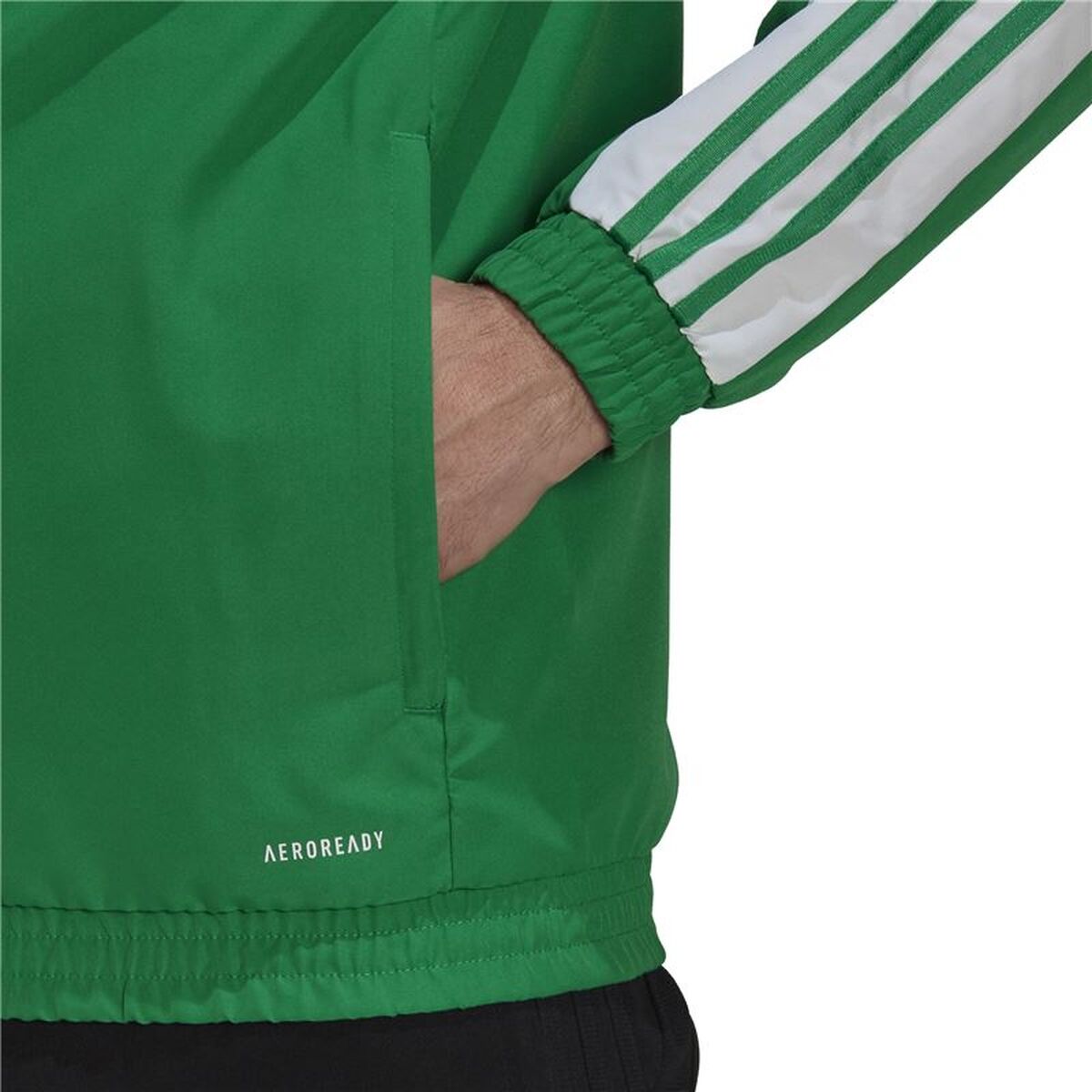 Men’s Sports Jacket Adidas GP6447 Green