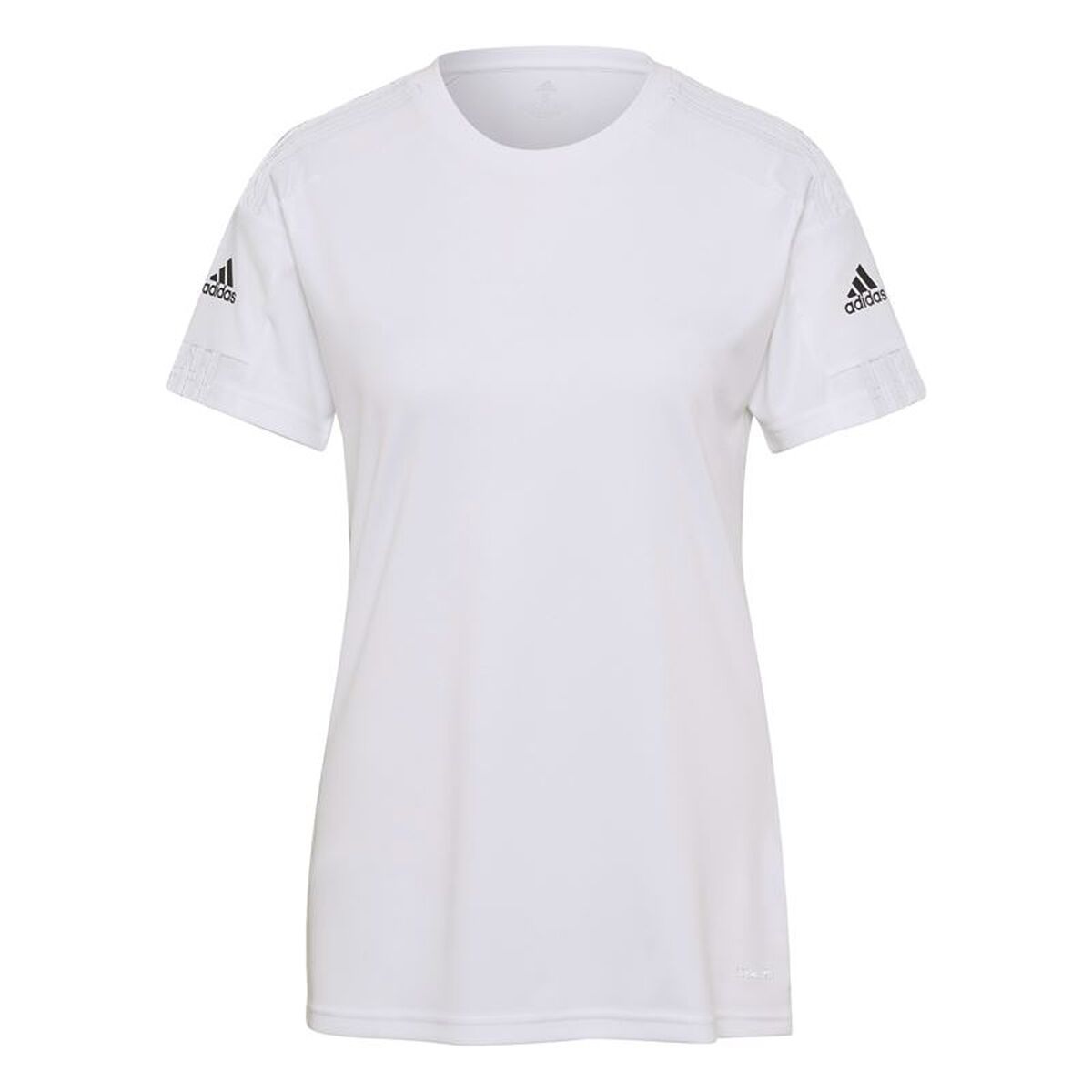 Dames-T-Shirt met Korte Mouwen Adidas GN5759 Wit (S)