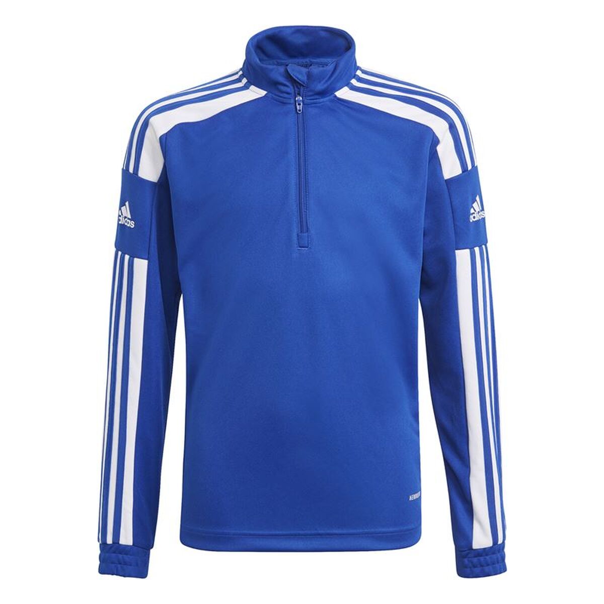 Shirt met lange mouwen voor kinderen Adidas Sq21 Tr Blauw