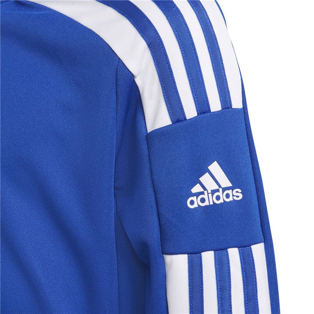 Shirt met lange mouwen voor kinderen Adidas Sq21 Tr Blauw