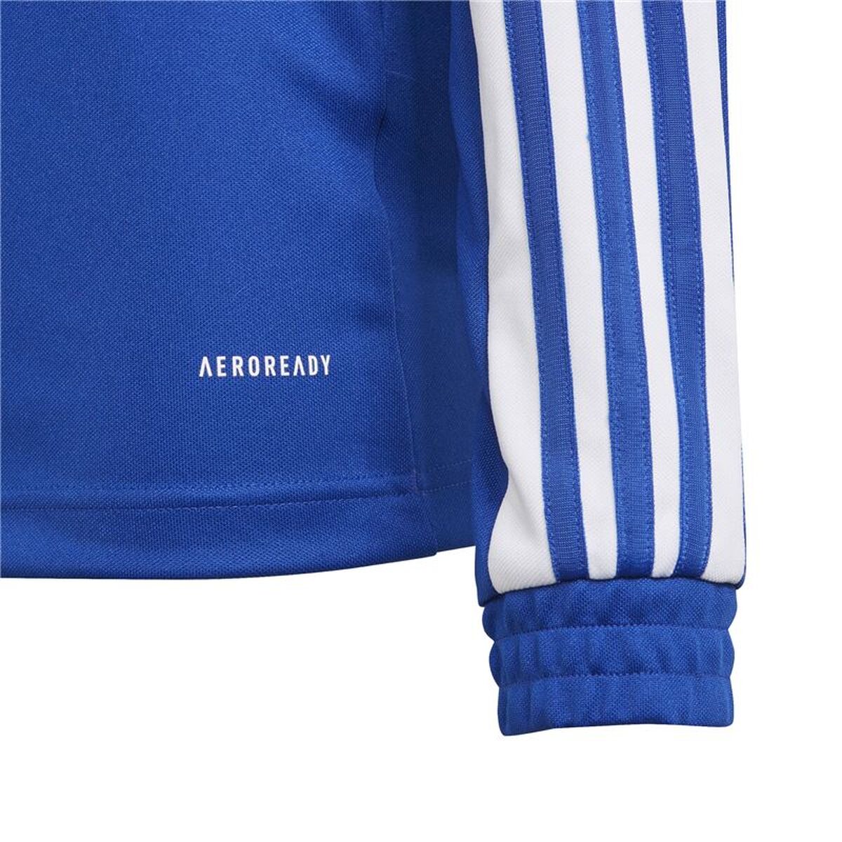 Shirt met lange mouwen voor kinderen Adidas Sq21 Tr Blauw