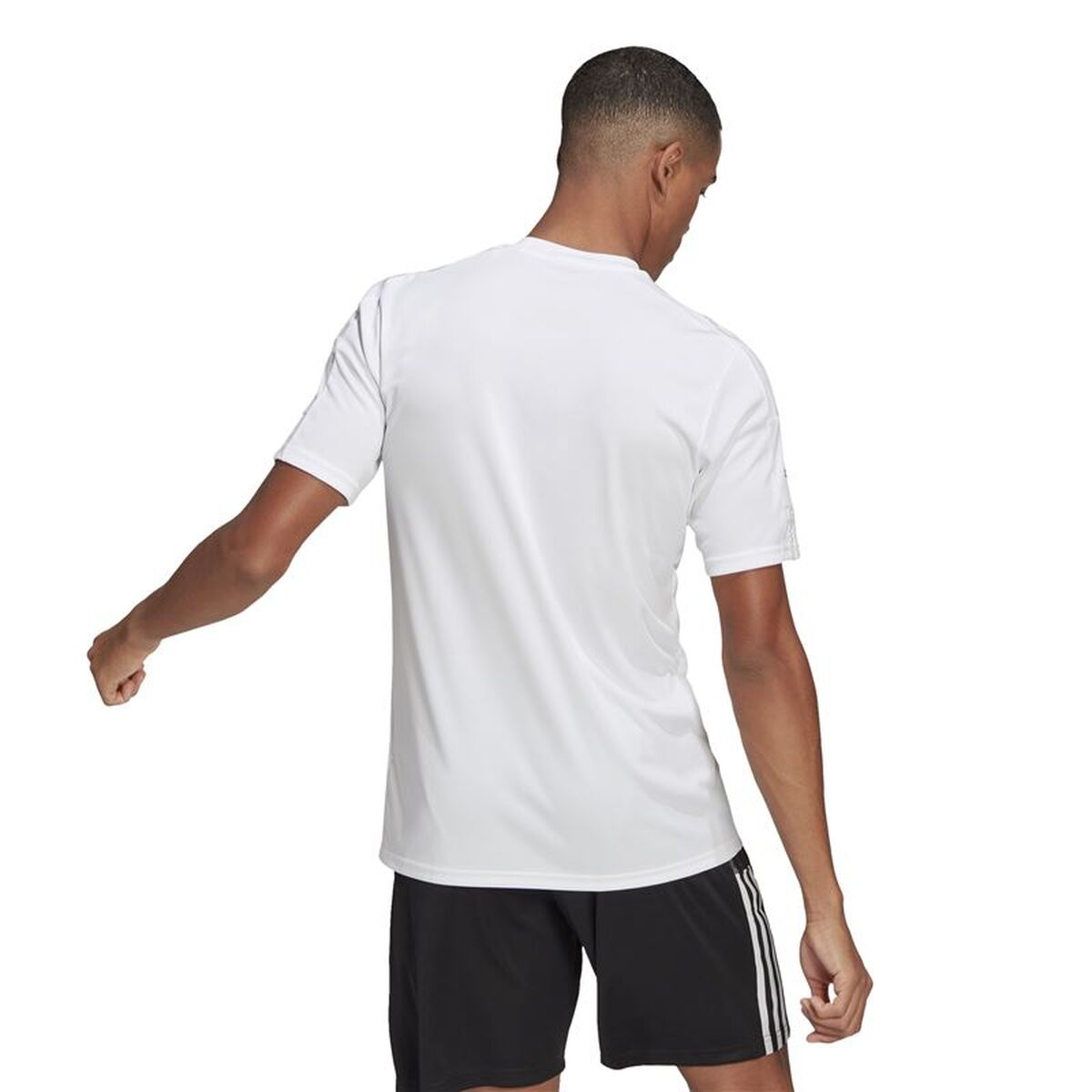 Heren Voetbal T-shirt met Korte Mouwen Adidas Squad 21 Ss