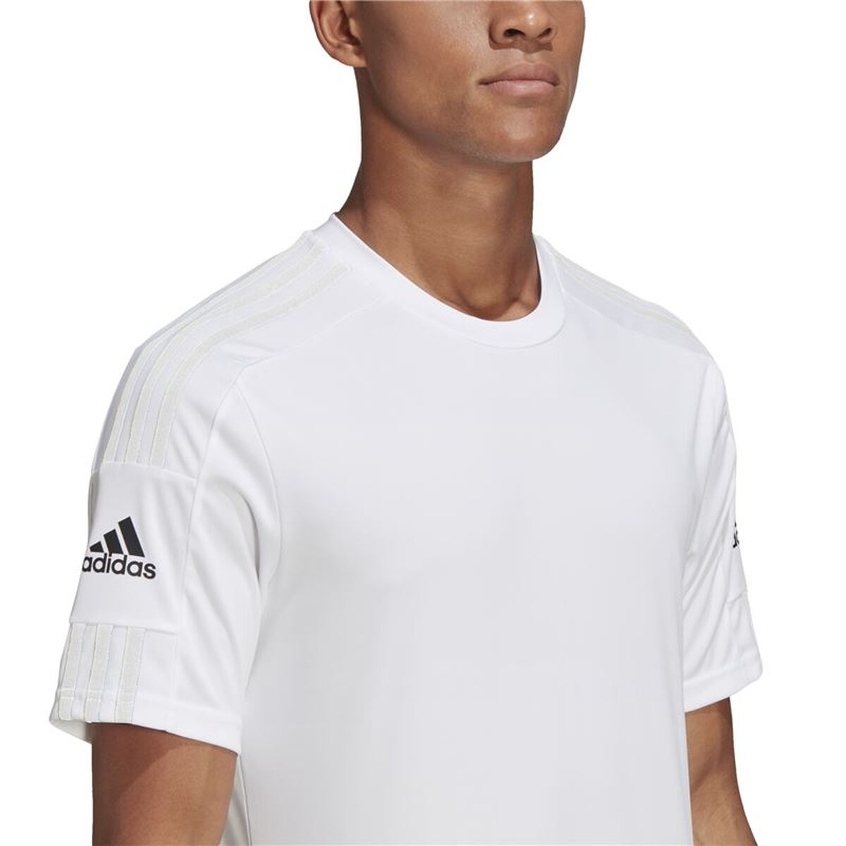 Heren Voetbal T-shirt met Korte Mouwen Adidas Squad 21 Ss