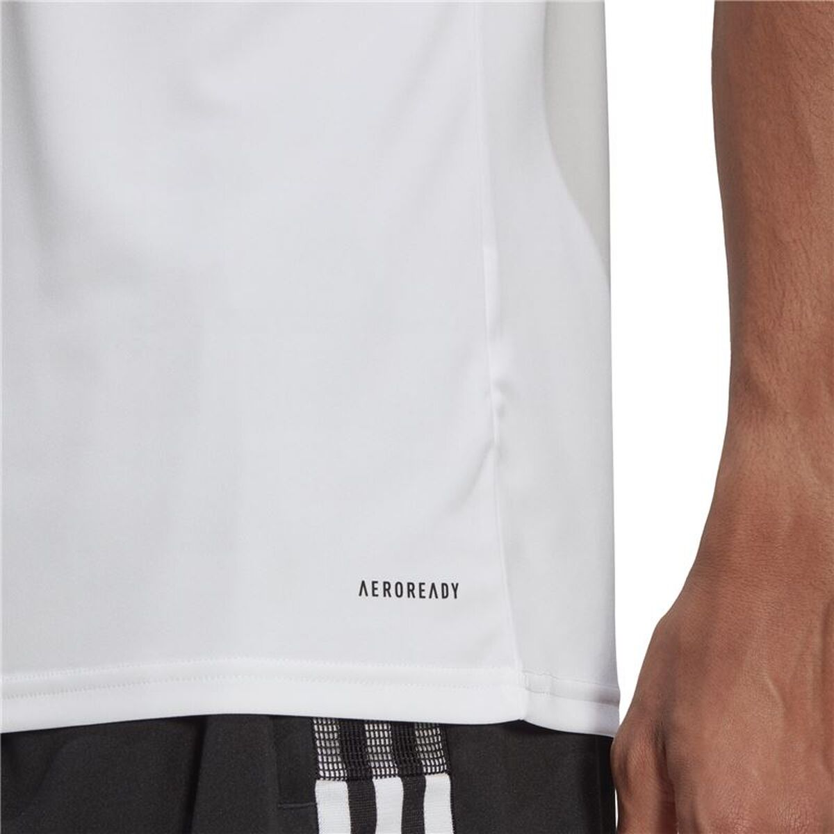 Heren Voetbal T-shirt met Korte Mouwen Adidas Squad 21 Ss