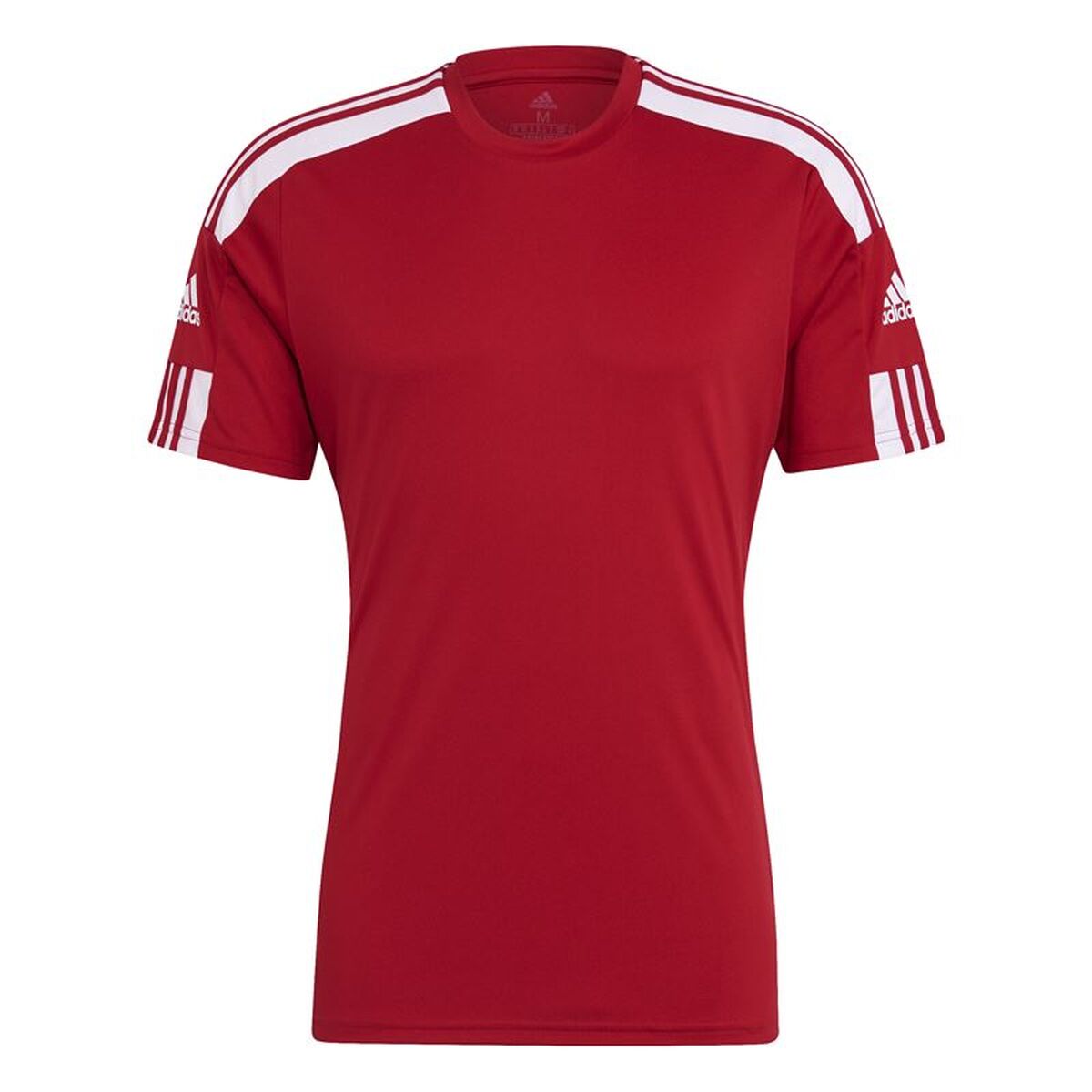 Heren Voetbal T-shirt met Korte Mouwen Adidas Squad 21 Ss