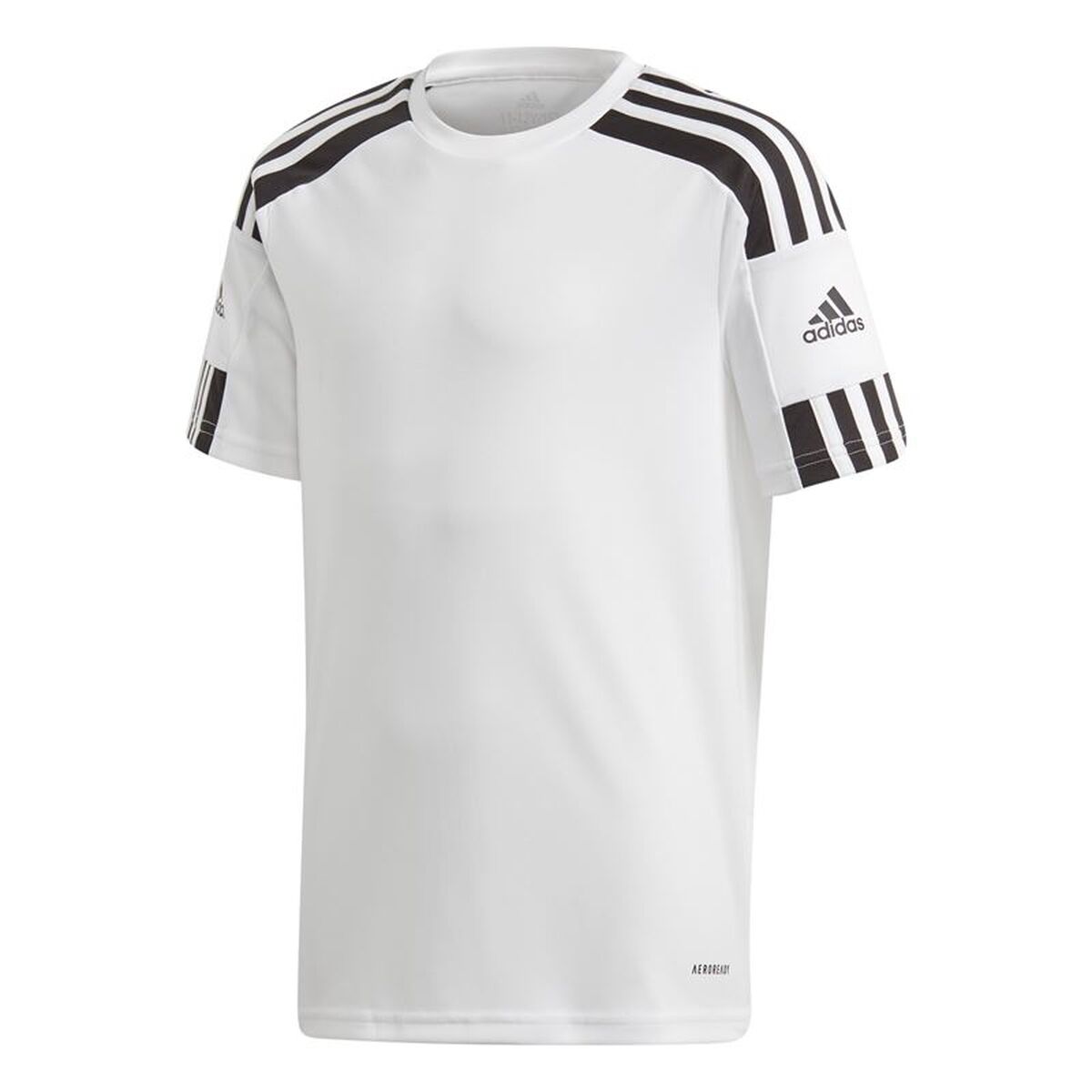 Voetbal short met korte mouwen voor kinderen Adidas Squad 21 Wit