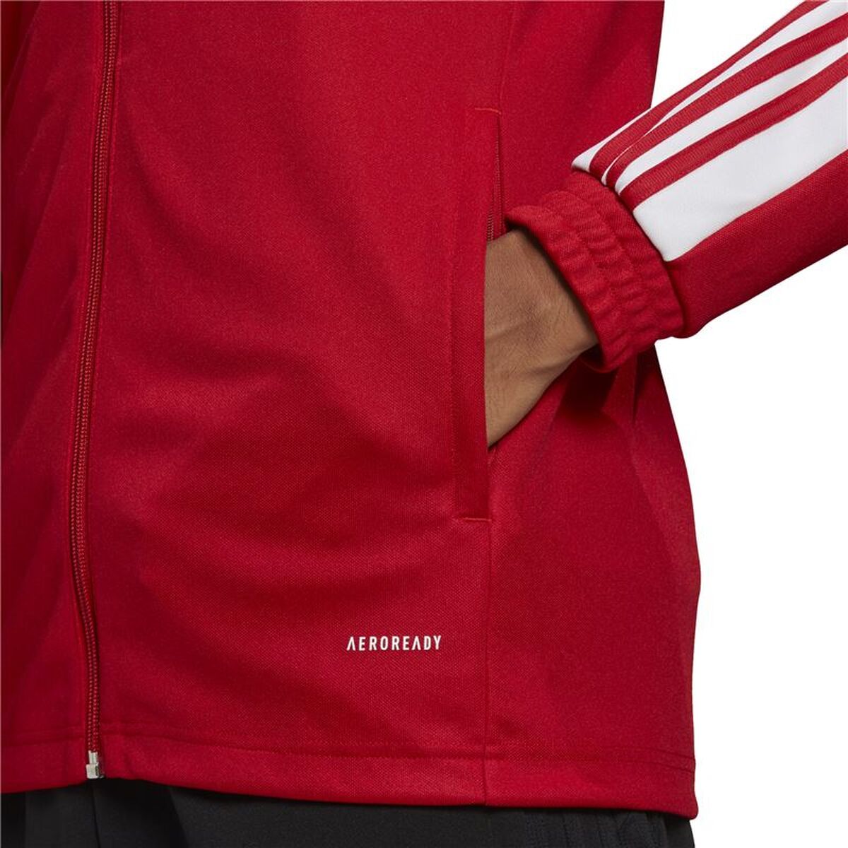 Men’s Sports Jacket Adidas Sq21 Tr Red Football