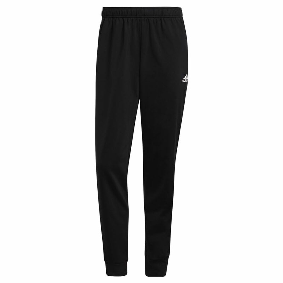Pantalon de sport long Adidas 3S Jog Tp Tri Noir Homme