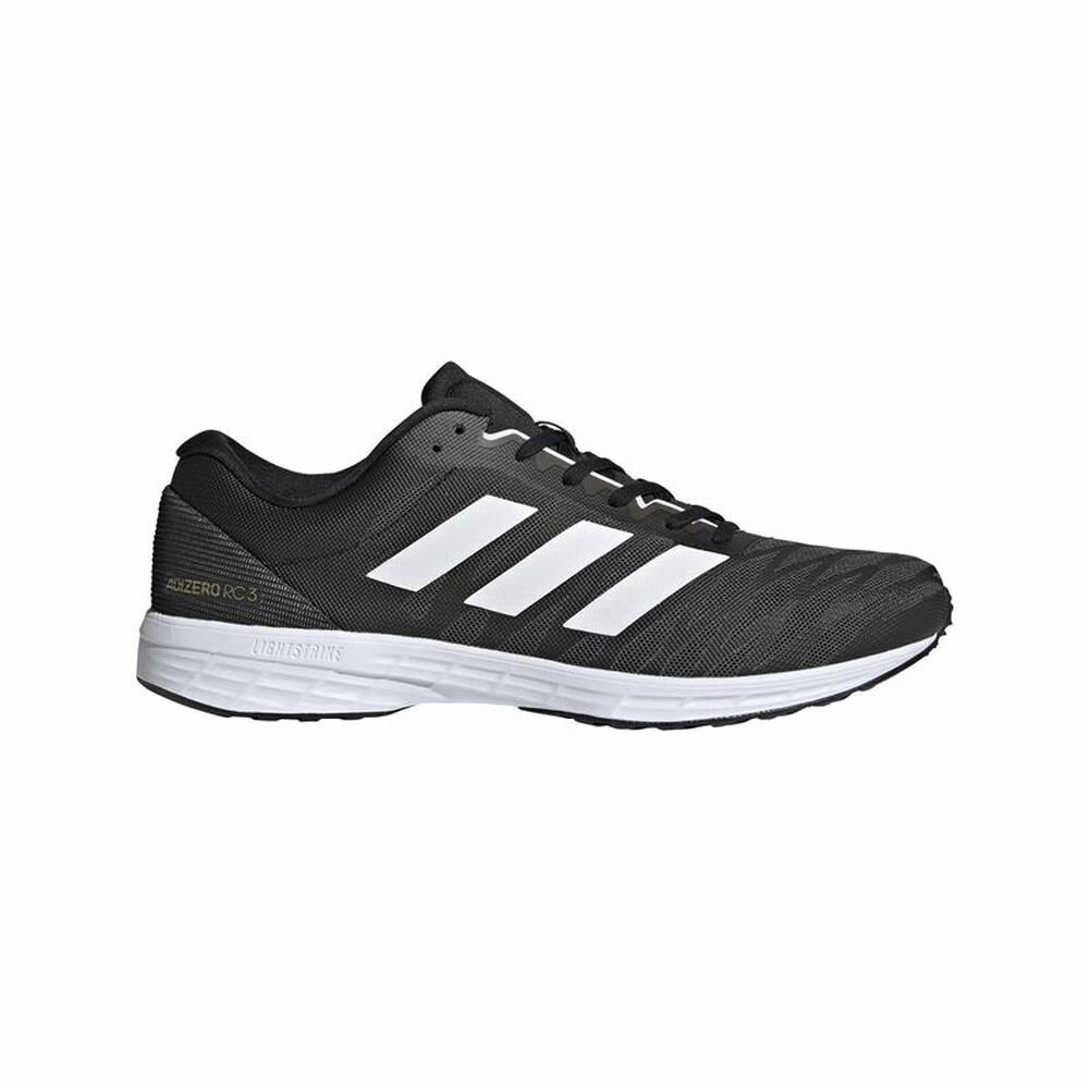 Chaussures de Running pour Adultes Adidas Adizero RC 3 Noir (41 1/3)