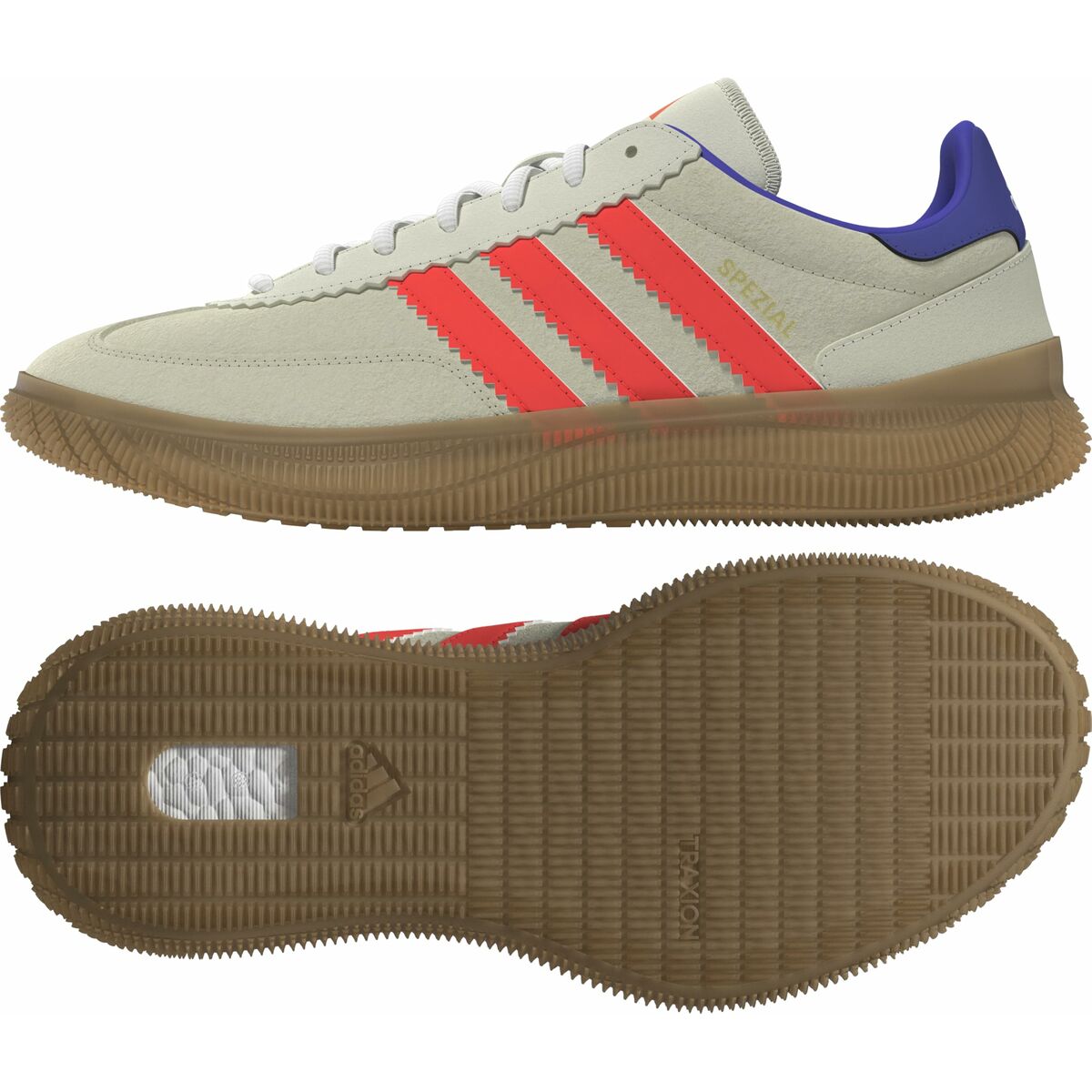 Image secondaire de Chaussures de Futsal pour Adultes Adidas HB SPEZIAL PRO FZ4654 Blanc