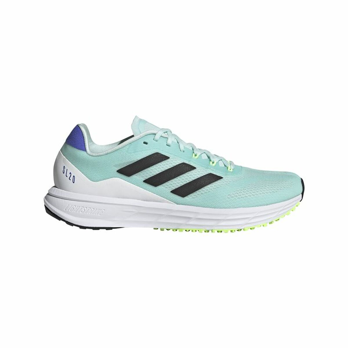 Chaussures de Running pour Adultes Adidas SL20.2 Femme Cyan