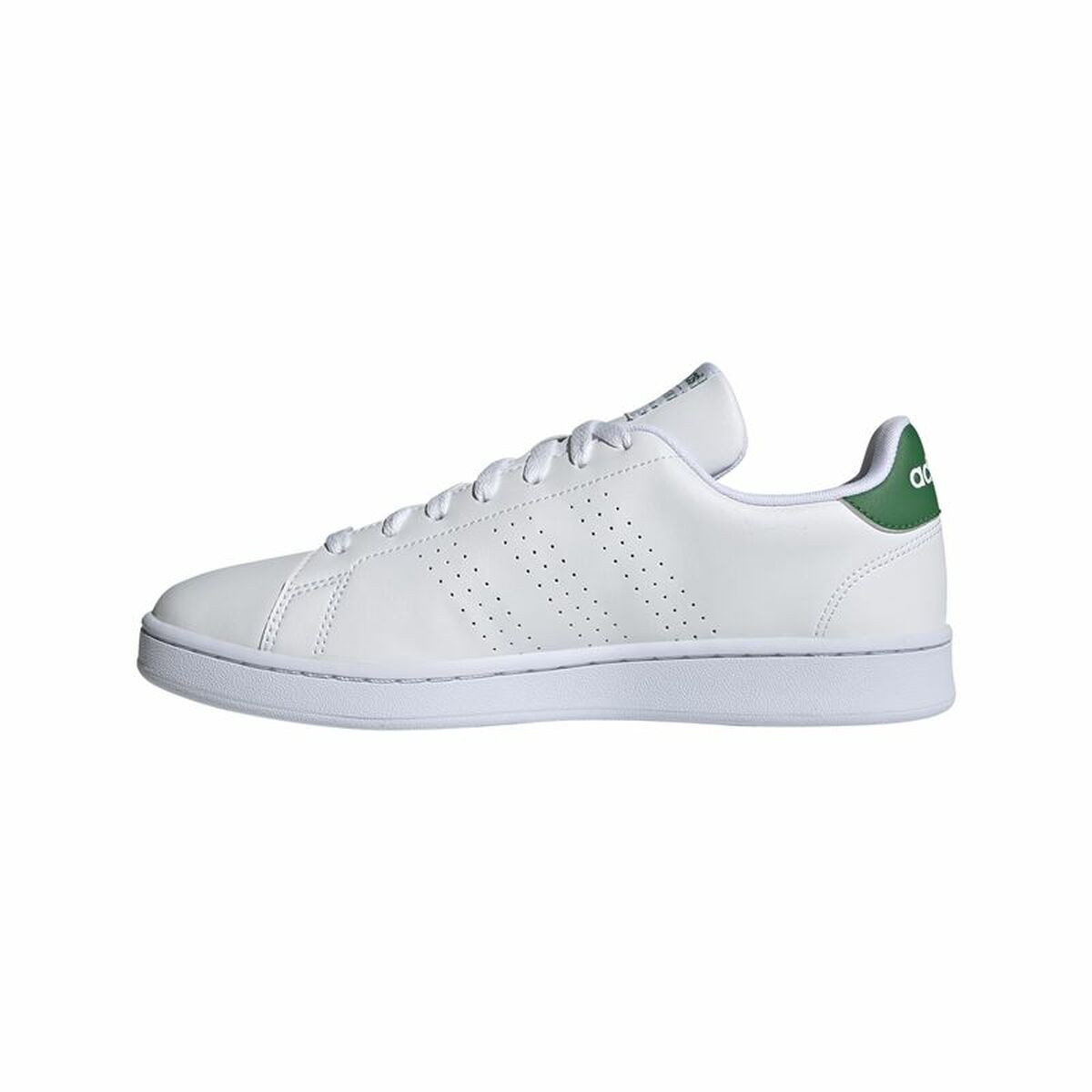 Image secondaire de Chaussures de Running pour Adultes Adidas Advantage Blanc