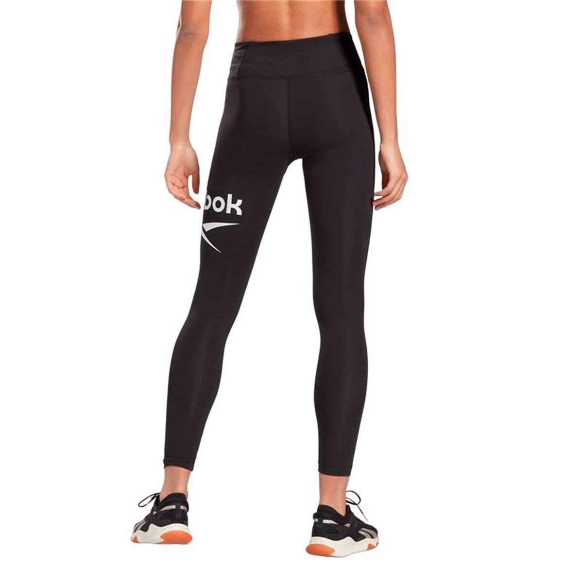 Image secondaire de Leggings de Sport pour Femmes Reebok Identity Bl Cotton Noir