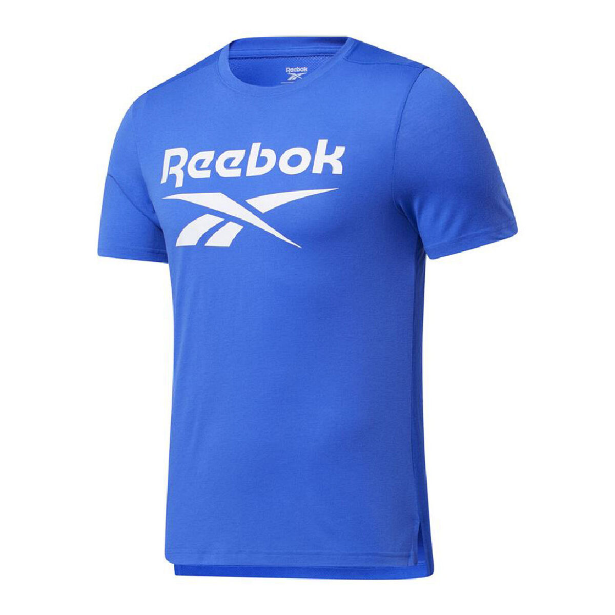 T-shirt à manches courtes homme Reebok Workout Ready Supremium Bleu