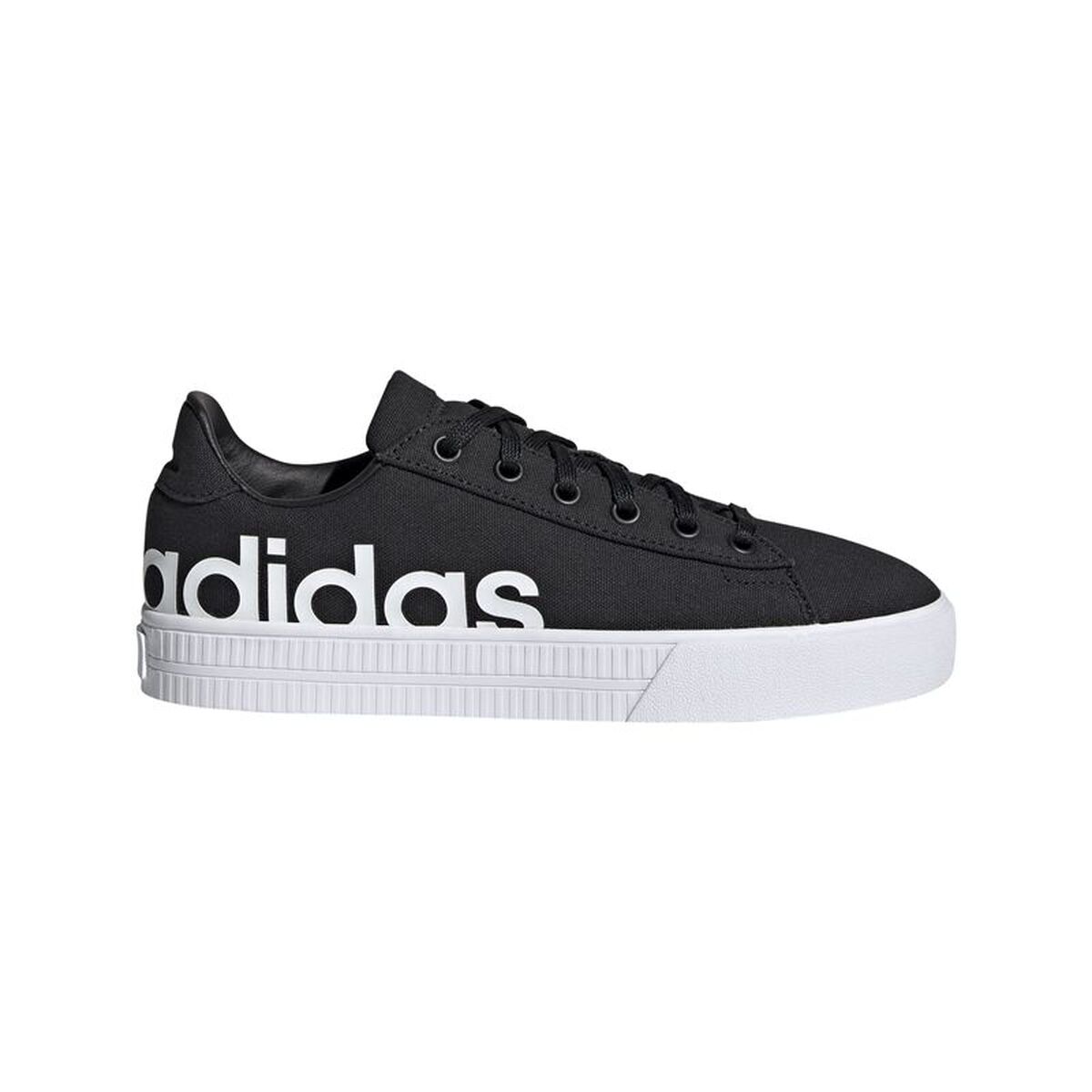 Casual Herensneakers Adidas Daily 3.0 LTS Kid Zwart 37 1/3 EU