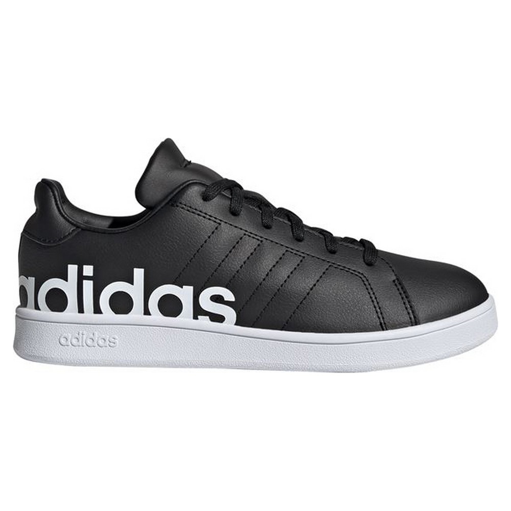 Sports Shoes for Kids Adidas Grand Court K Black