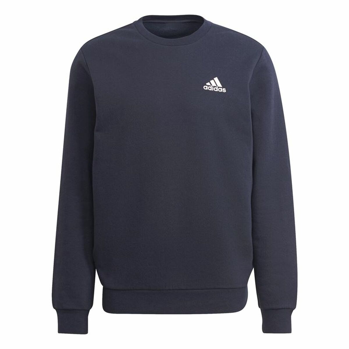 Sweat sans capuche homme Adidas Feelcozy Noir