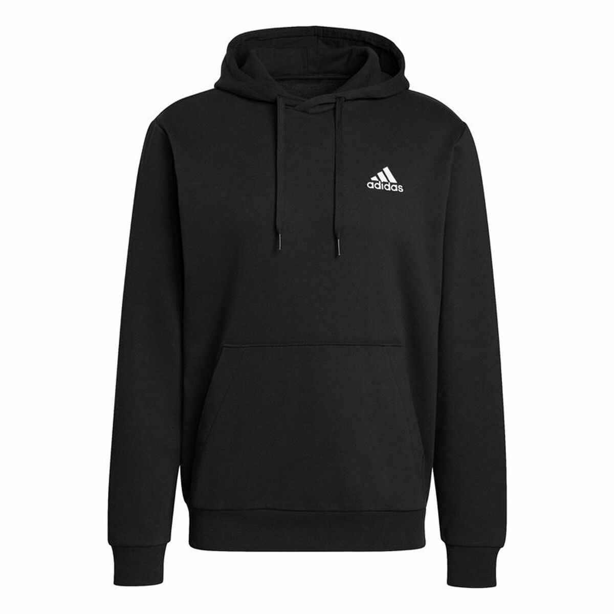 Sweat à capuche homme Adidas M Feelcozy Hd Noir 3XL