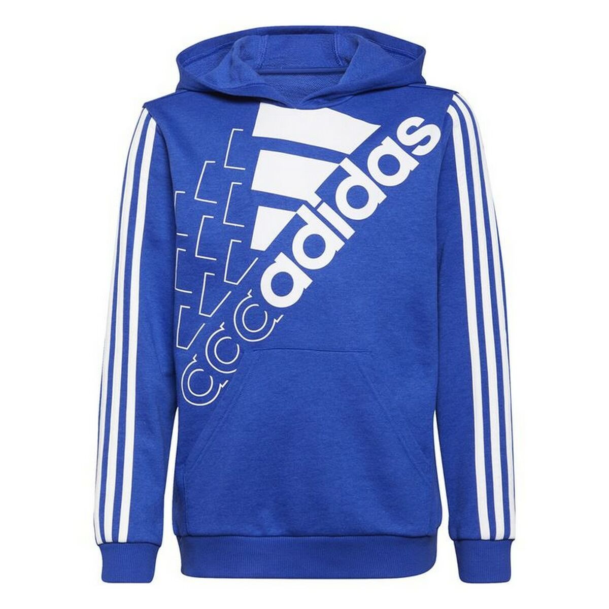 Sweat-shirt Enfant Adidas Essentials Logo K Bleu