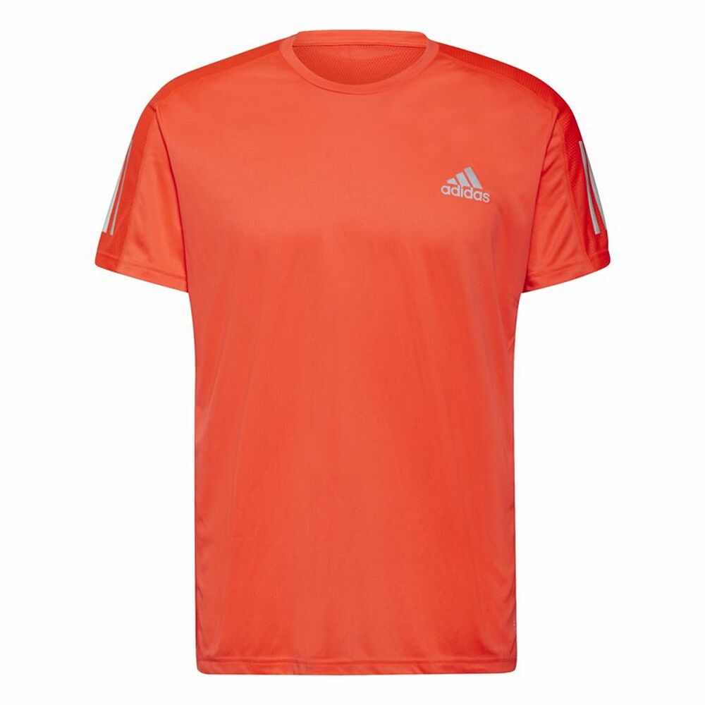 Kortærmet Sport T-shirt Adidas Own The Run Rød