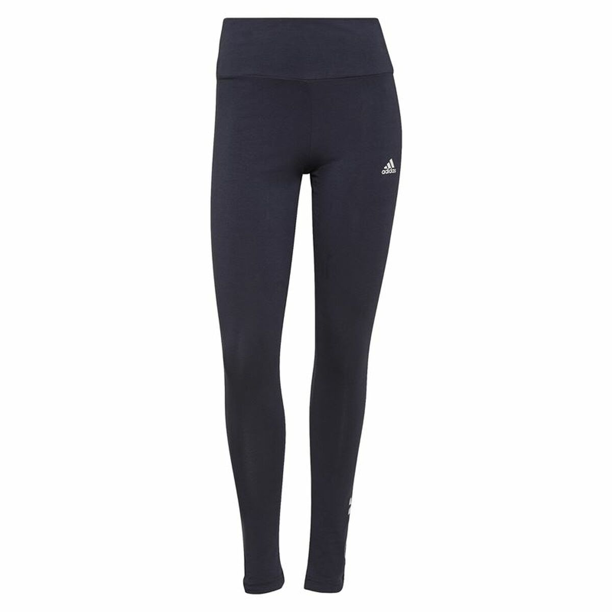 Leggings de Sport pour Femmes Adidas Lin Bleu foncé