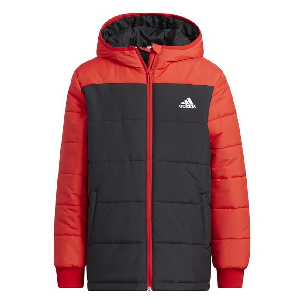 Children's Sports Jacket Adidas  Winter K Vivid Red