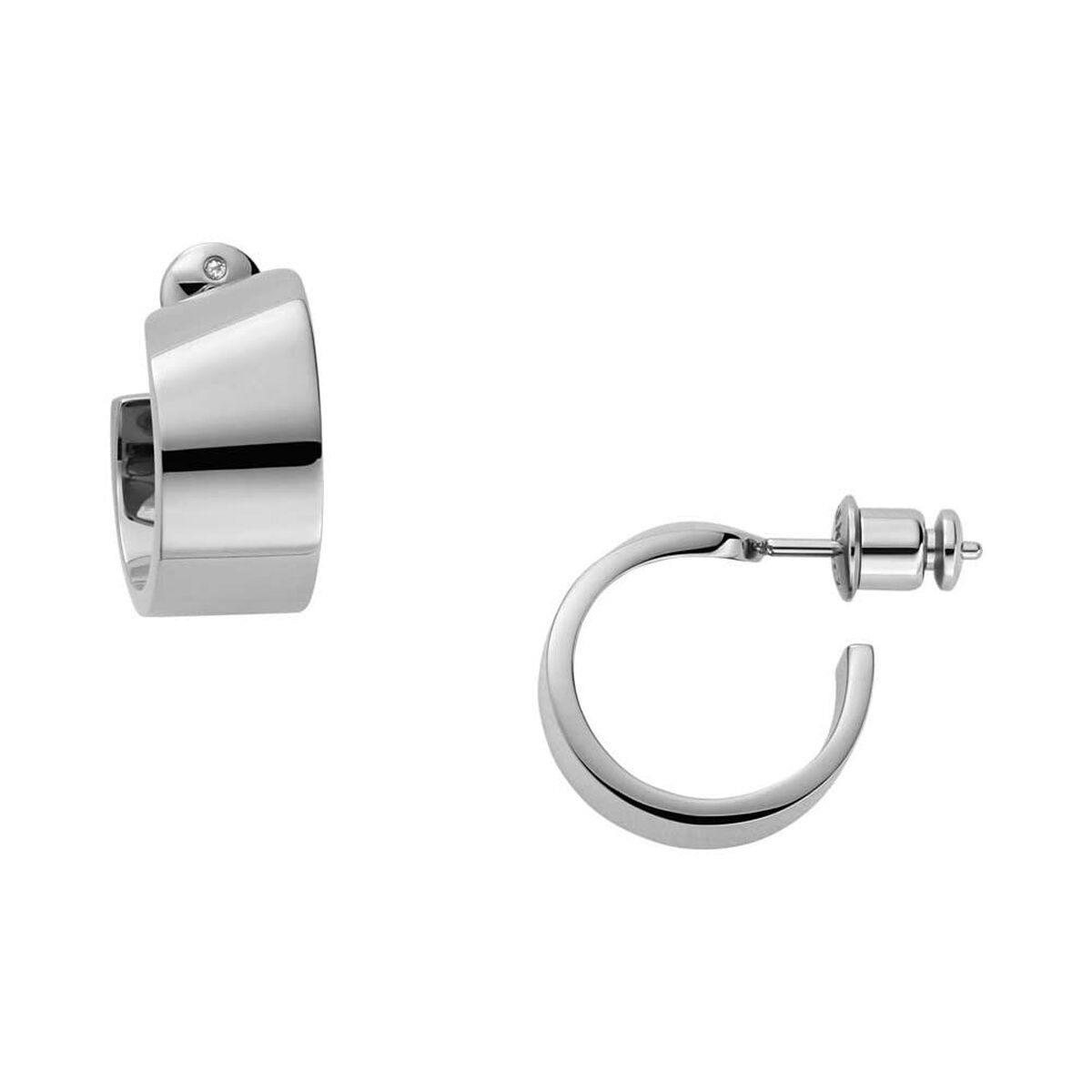 Image secondaire de Boucles d´oreilles Femme Skagen SKJ1490040 Argenté