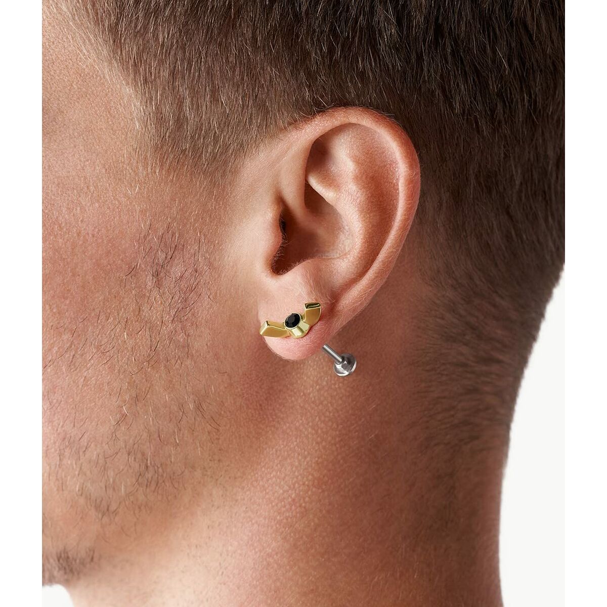 Image secondaire de Boucles d´oreilles Diesel DX1315710 Doré 1 Unité