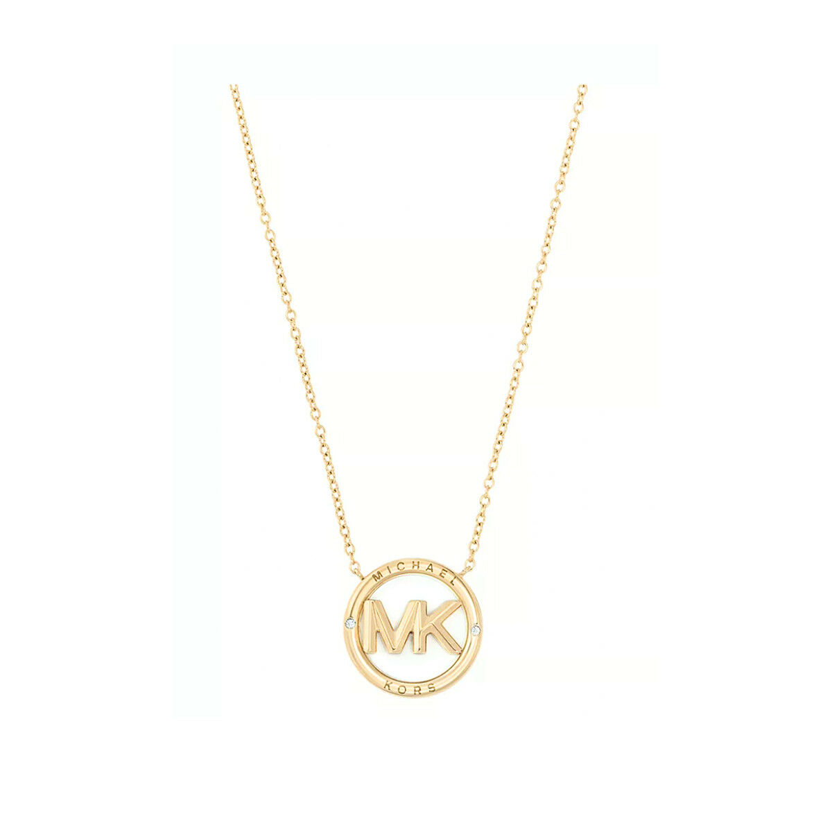 Image secondaire de Pendentif Femme Michael Kors MKJ7871710 Doré