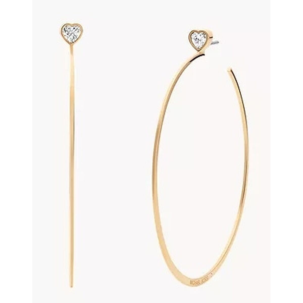 Image secondaire de Boucles d´oreilles Femme Michael Kors FASHION Acier inoxydable Doré