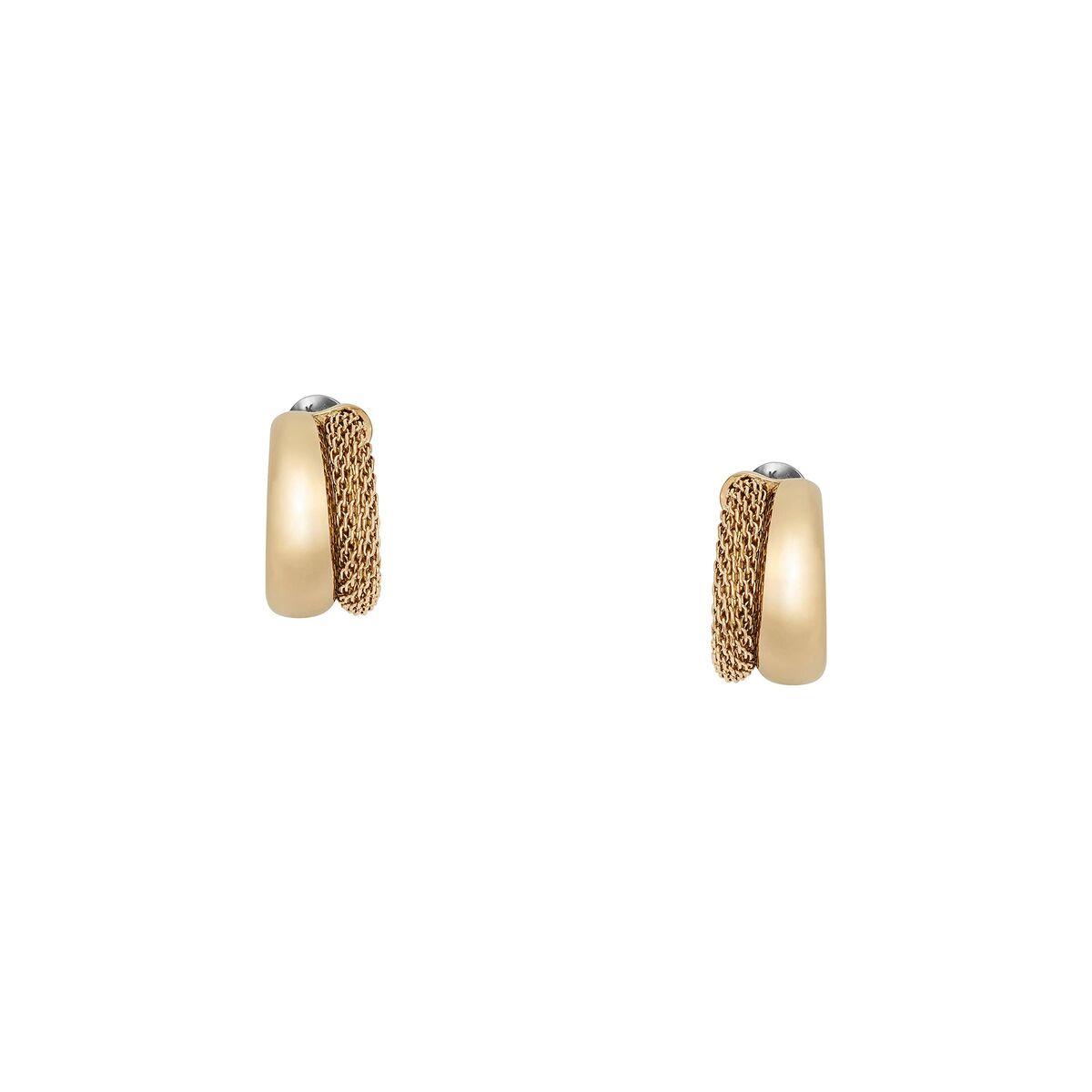 Image secondaire de Boucles d´oreilles Femme Skagen SKJ1595710 Doré