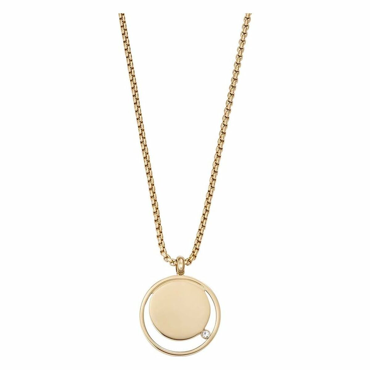 Image secondaire de Pendentif Femme Skagen SKJ1620710 Doré