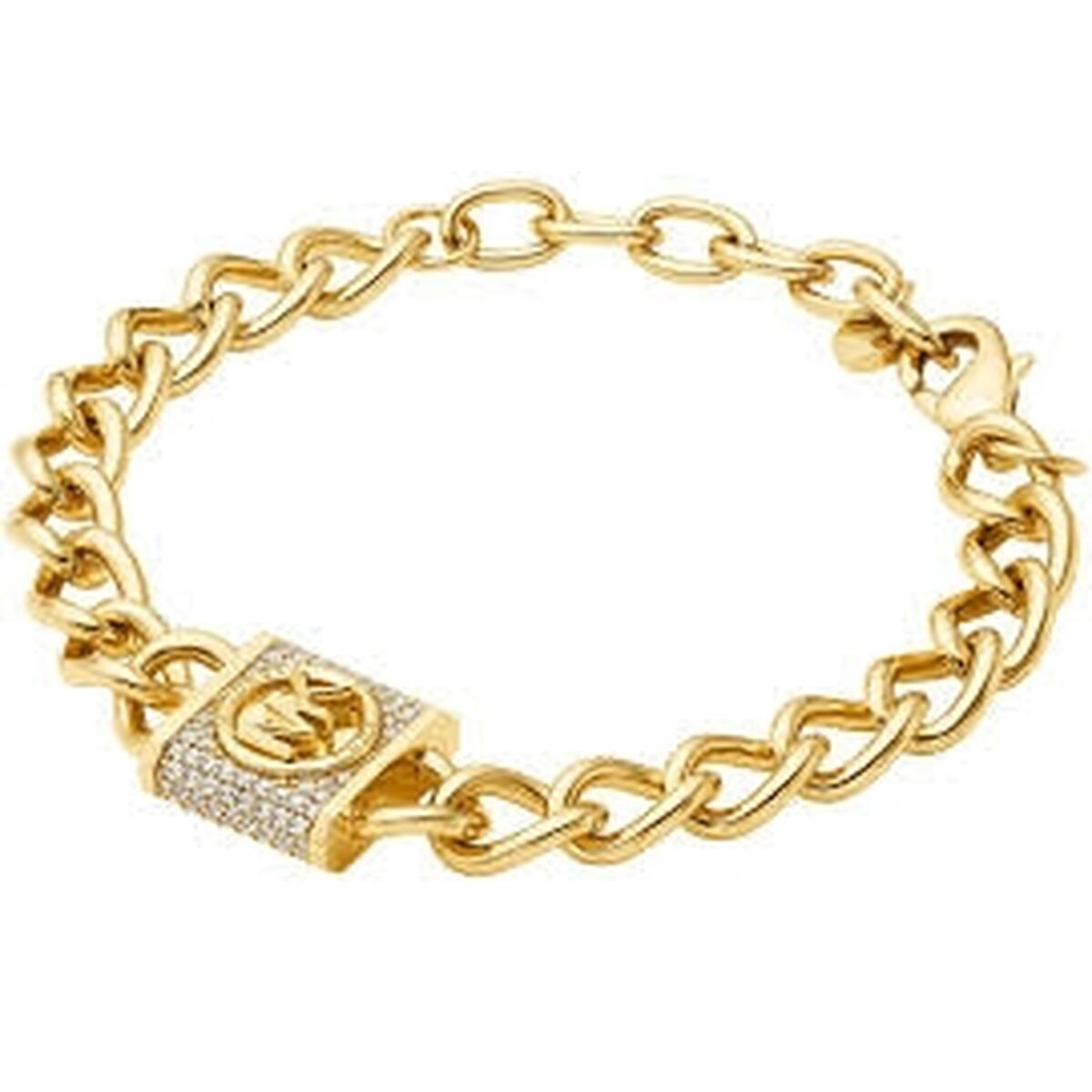 Armband Heren Michael Kors PREMIUM Roestvrij staal Gouden