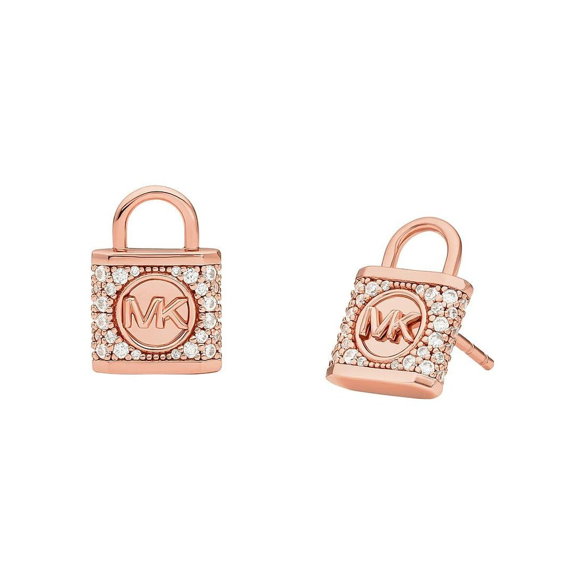Boucles d´oreilles Femme Michael Kors MKC1628AN791 Or rose