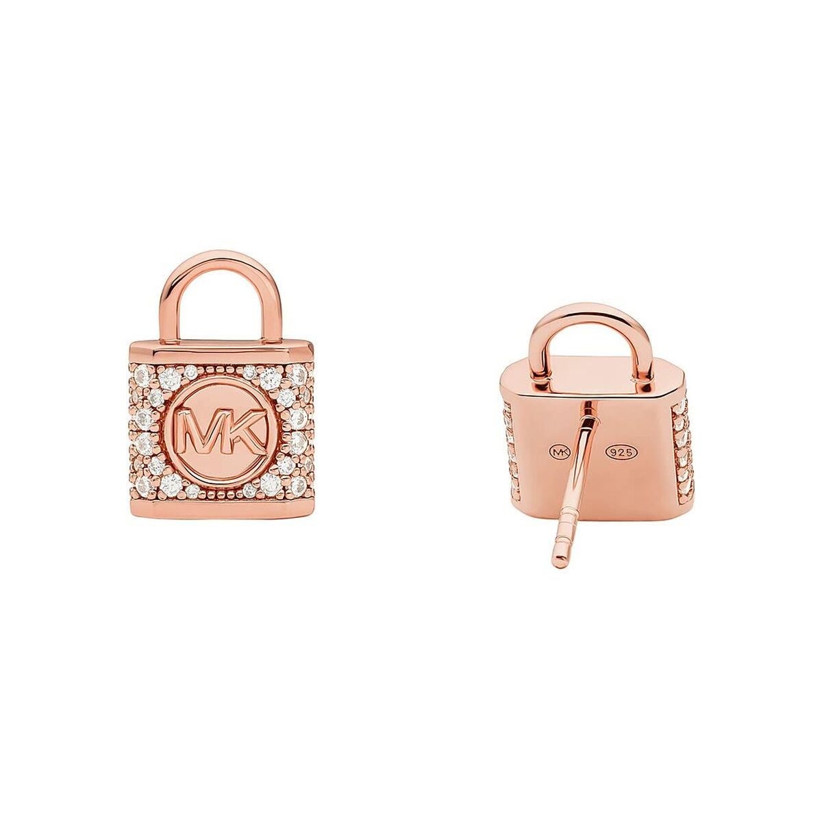Image secondaire de Boucles d´oreilles Femme Michael Kors MKC1628AN791 Or rose