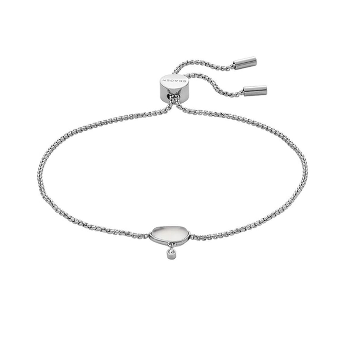 Armband Dames Skagen SKJ1708040 Zilverkleurig