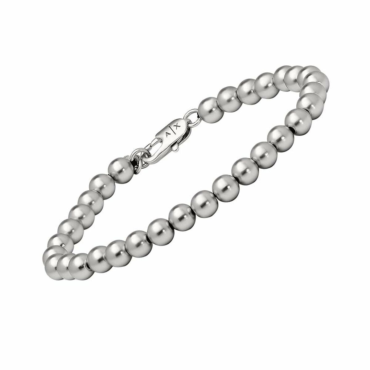 Armband Dames Armani Exchange AXG0119710 Zilverkleurig