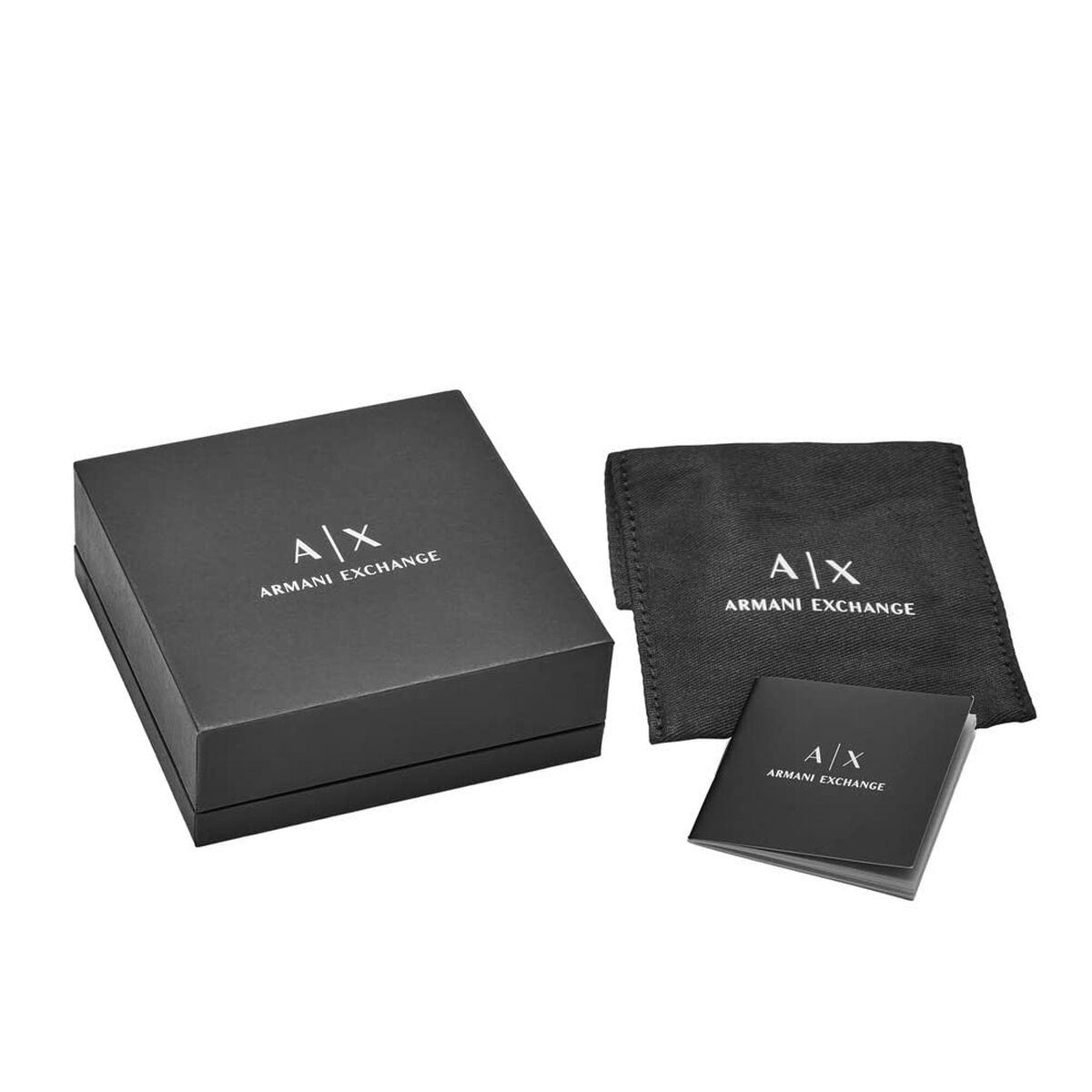 Armband Dames Armani Exchange AXG0119710 Zilverkleurig