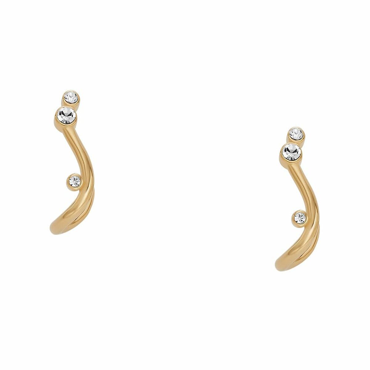 Image secondaire de Boucles d´oreilles Femme Skagen SKJ1760710 Doré