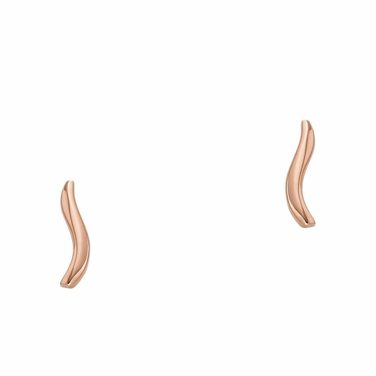 Image secondaire de Boucles d´oreilles Femme Skagen SKJ1783791 Or rose