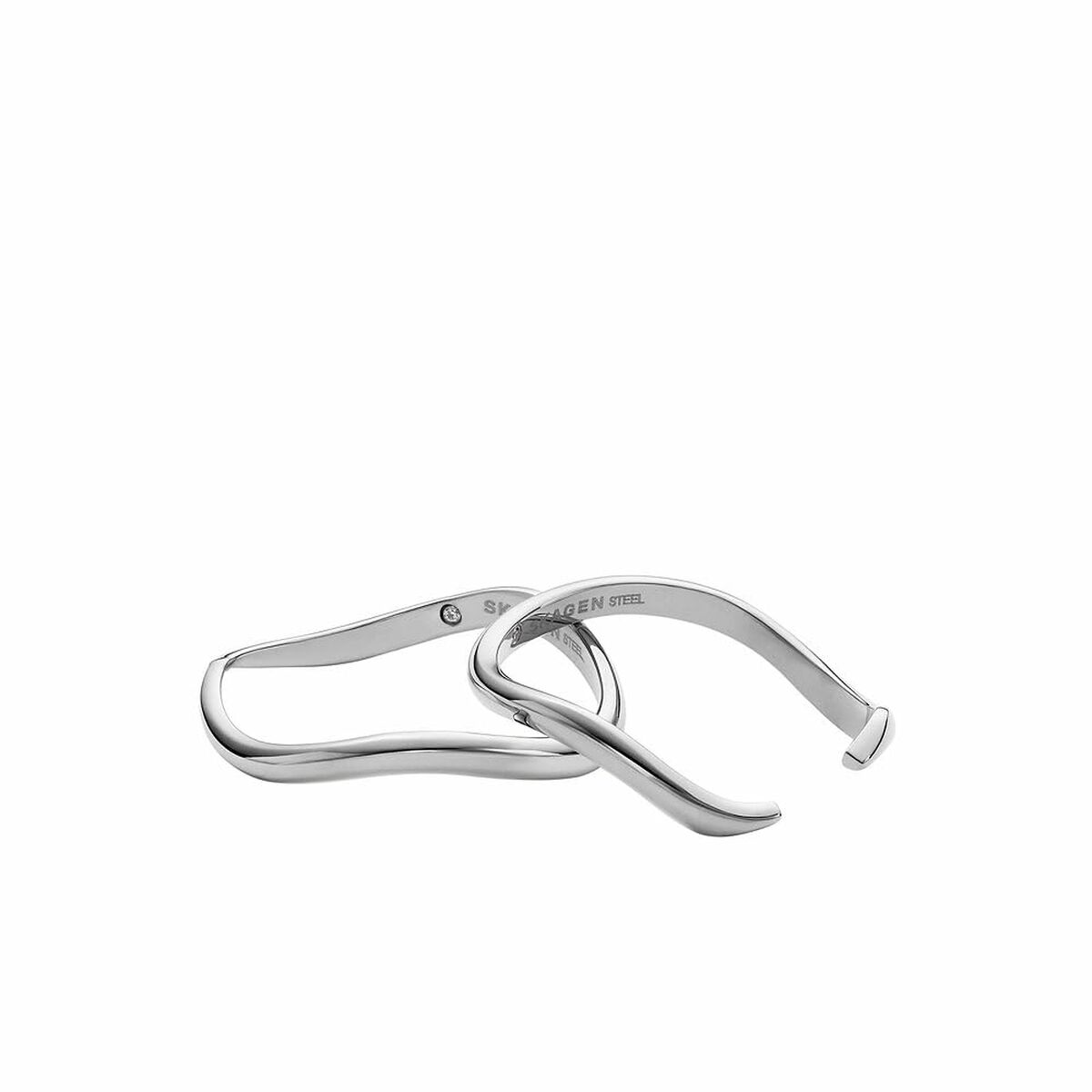 Image secondaire de Bague Femme Skagen SKJ1794040.13 Argenté 2 Unités