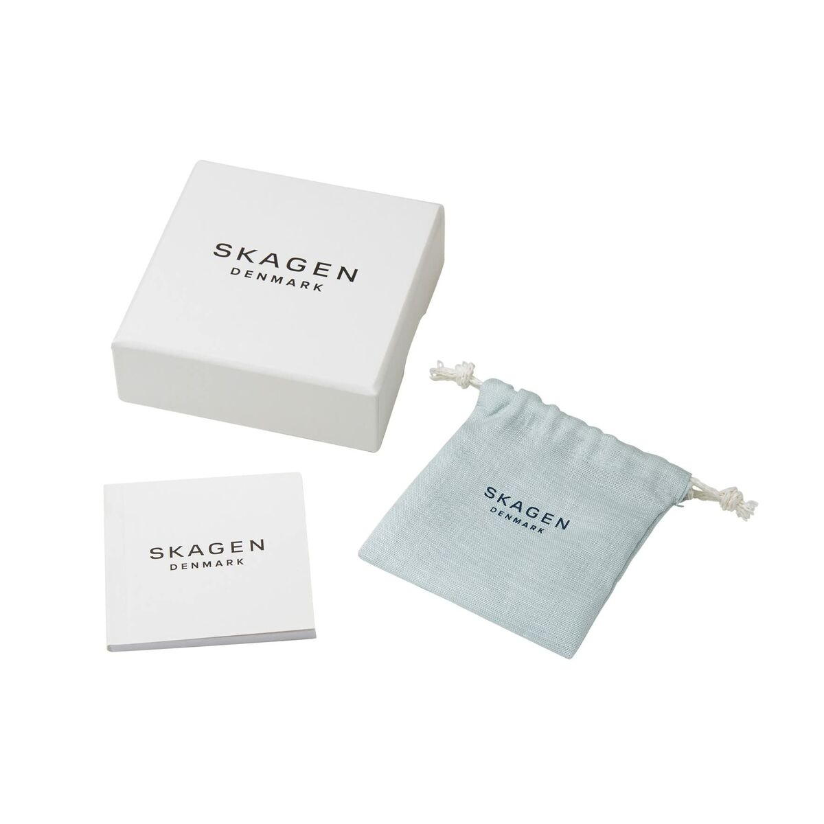 Ring Dames Skagen SKJ1794040.13 Zilverkleurig 2 Stuks